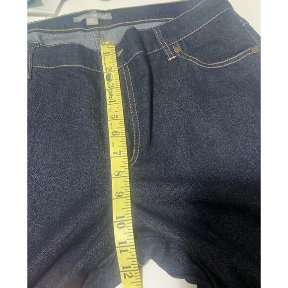 Woman Within Women’s 12W Tall Blue Boot Cut Jeans With Pockets‎ Plus Size EUC - Picture 10 of 10